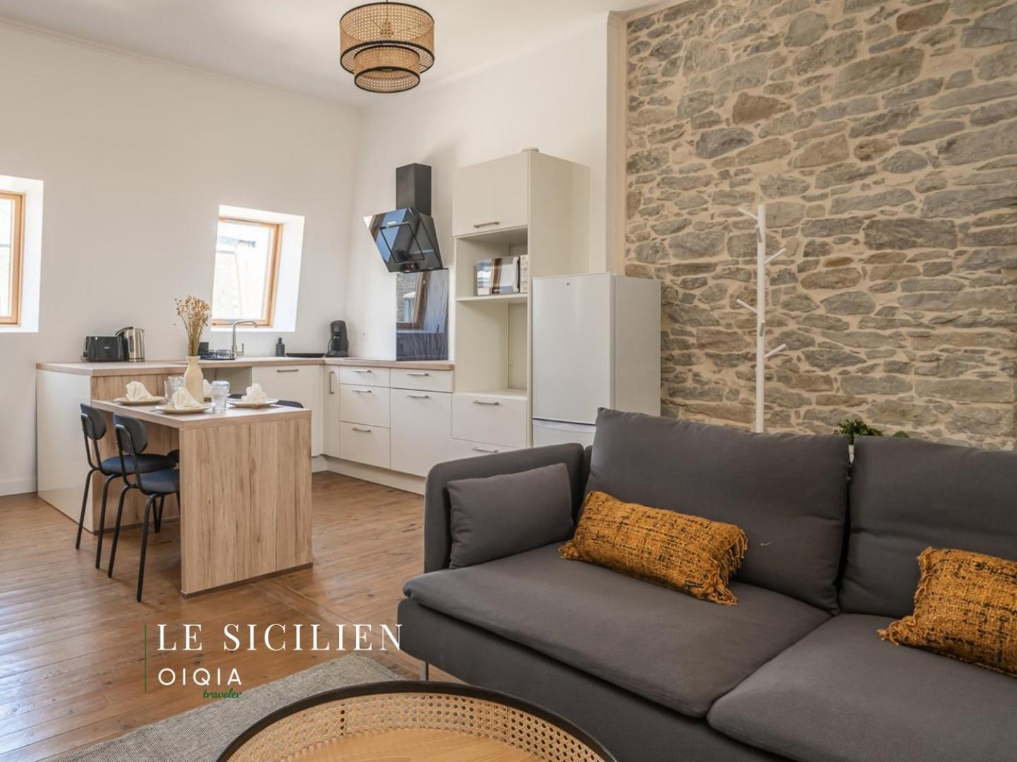 Le Sicilien ~ Climatisation ~ Centre-Ville 카르카손 외부 사진